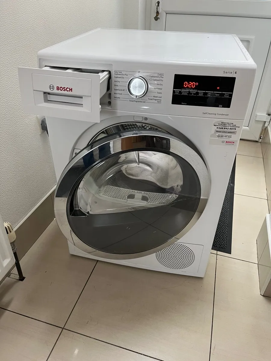 Bosch 10kg condenser tumble dryer - Image 2
