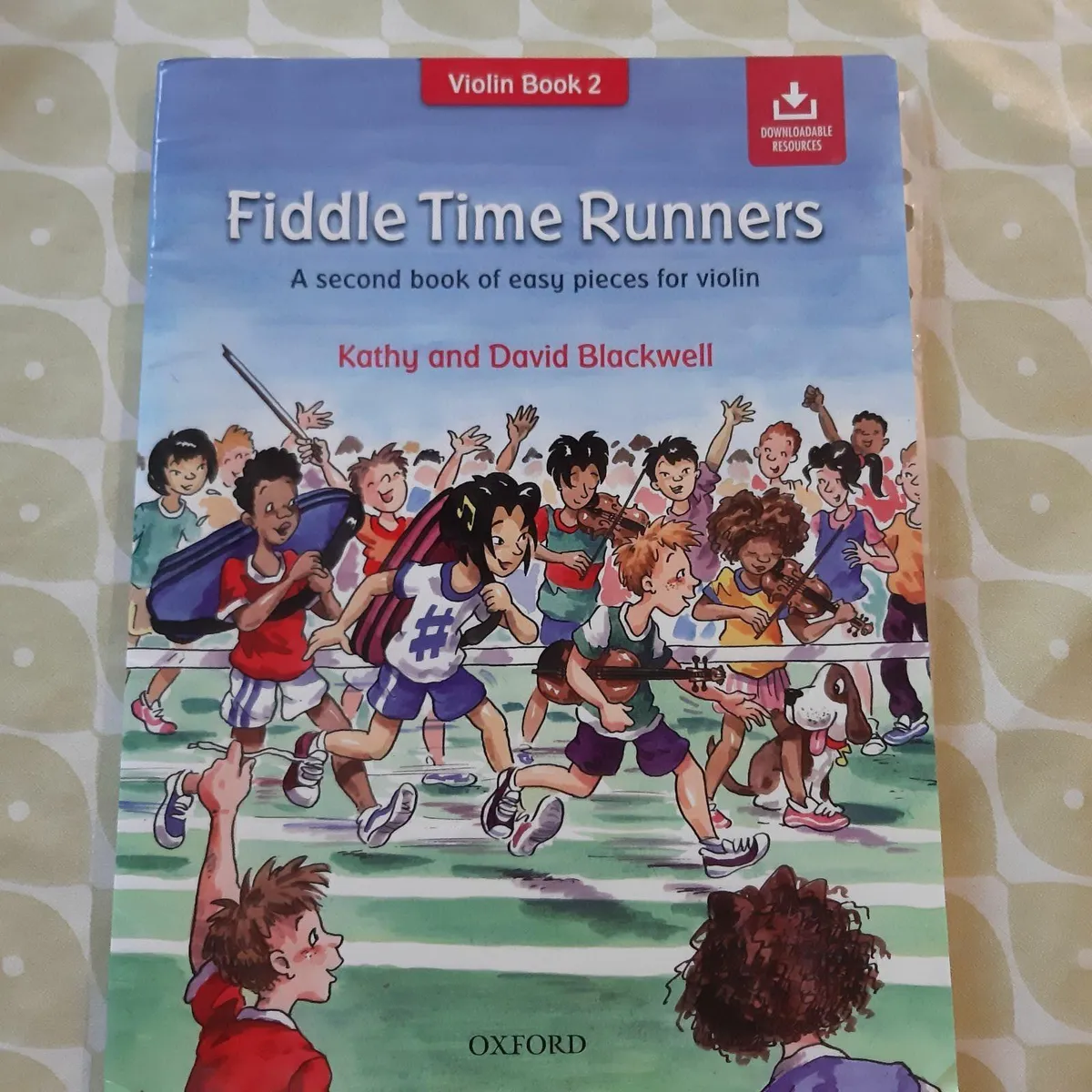 Fiddle Time Runners - Image 1