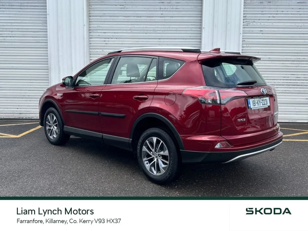 Toyota Rav4 2.5 Hybrid 2WD Luna Sport - Image 3