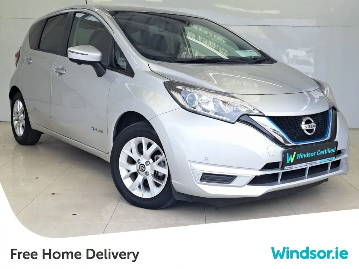 Nissan NOTE E-power Hybrid Automatic - Image 1