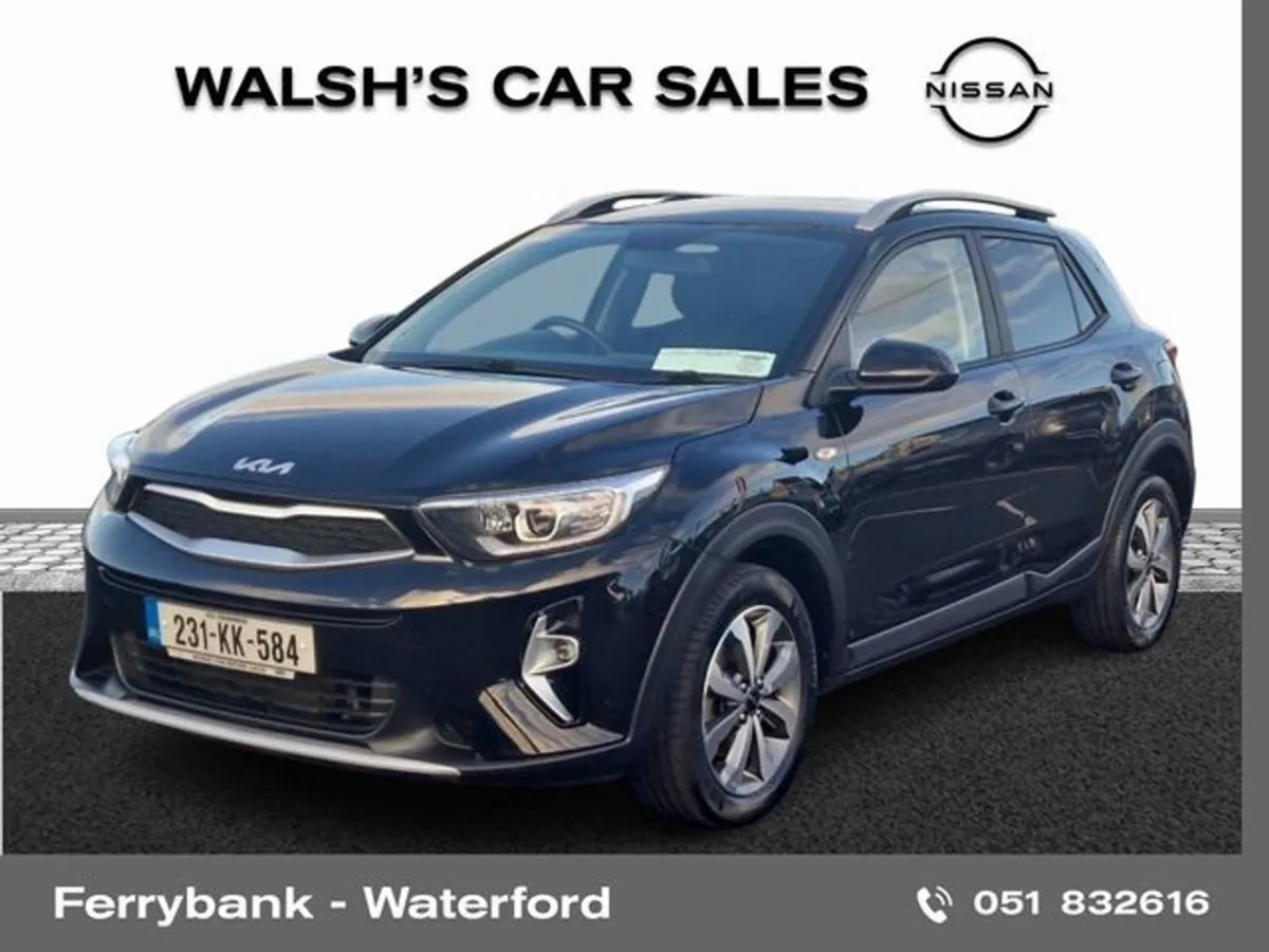 Kia Stonic 1.0 K2 PE Petrol My2022 - Image 3