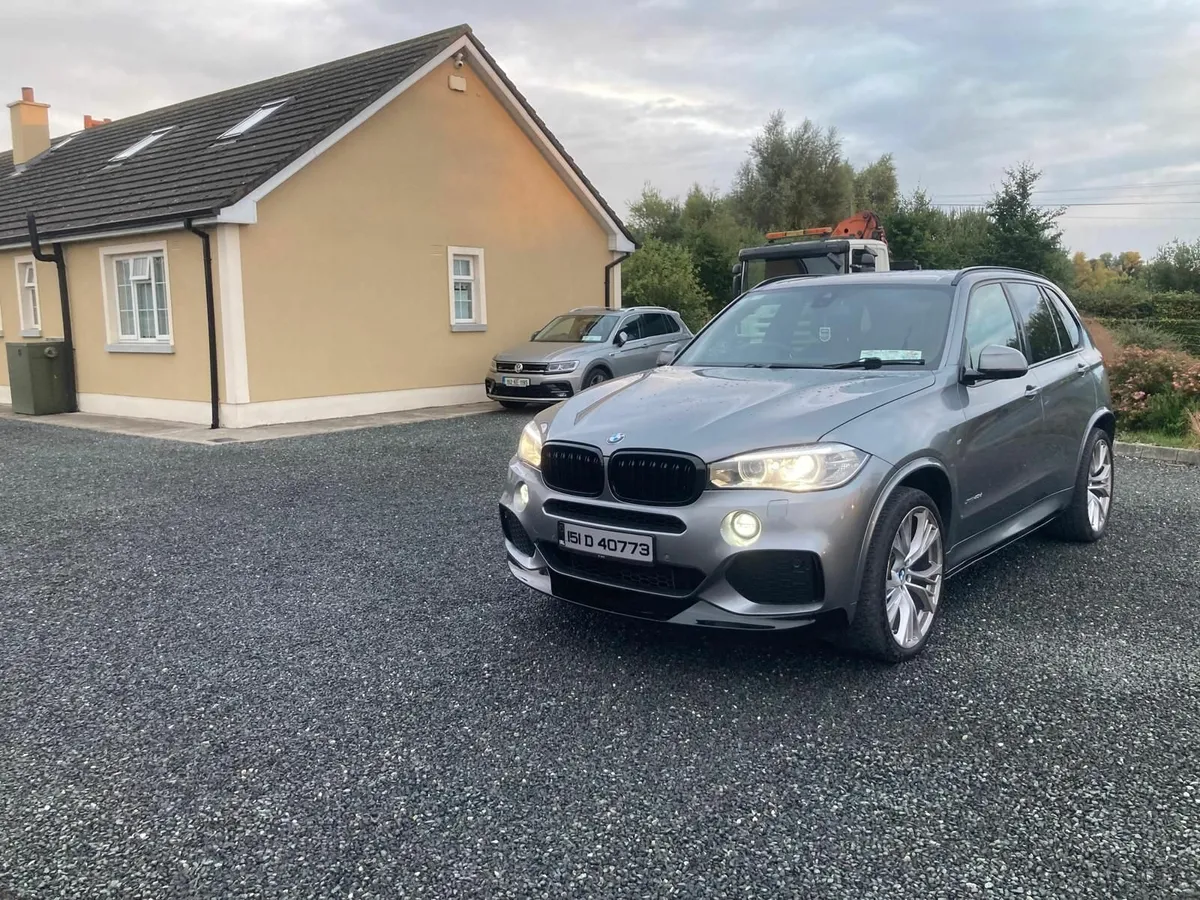 BMW X5 40D X Drive M Sport 2015 - Image 2