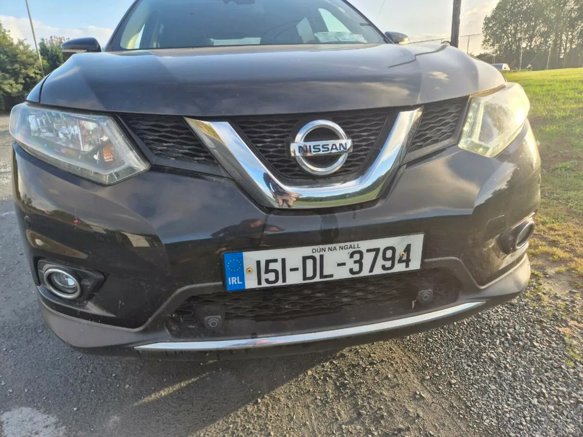 2015 NISSAN XTRAIL - Image 2