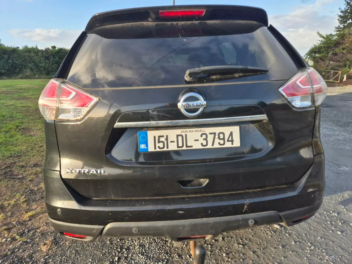 2015 NISSAN XTRAIL - Image 4