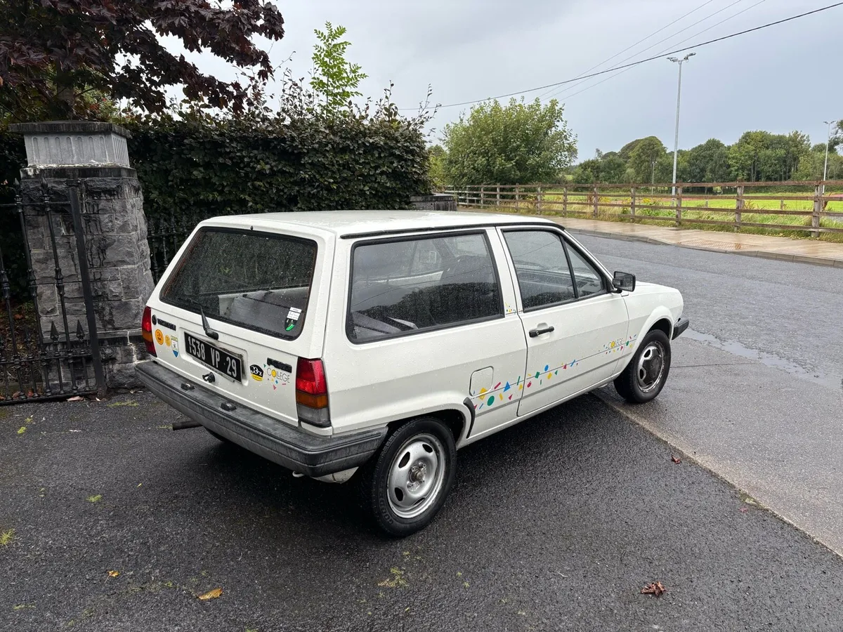 1989 Volkswagen polo lhd solid as a rock - Image 3