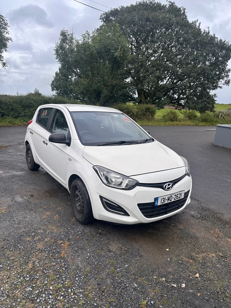Hyundai i20 2013 1.1 Diesel - Image 1