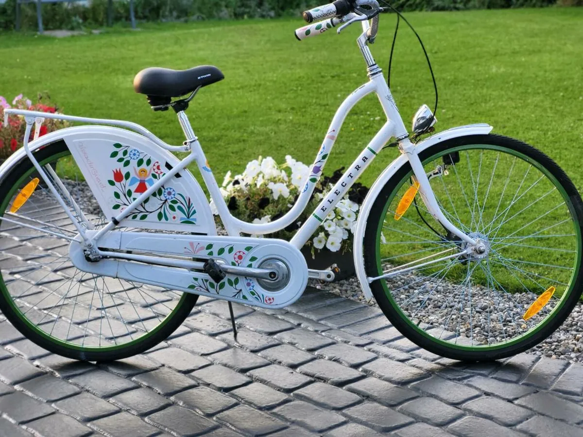 DUTCH STYLE BIKE. PEDAL BACK REAR BRAKE - Image 1