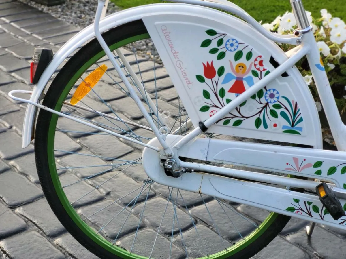 DUTCH STYLE BIKE. PEDAL BACK REAR BRAKE - Image 2