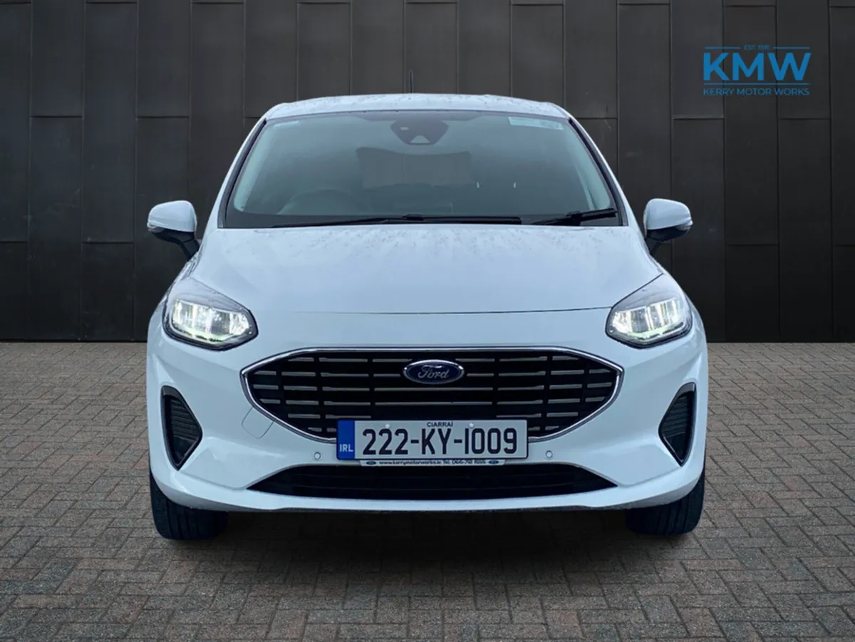 Ford Fiesta Titanium 100BHP..Camera - Image 3