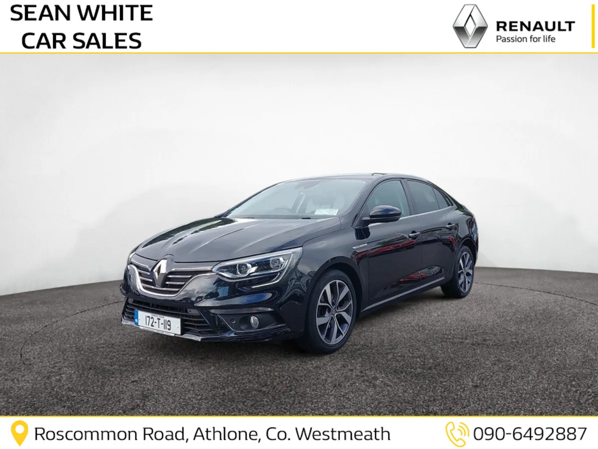 Renault Megane S 4DR IV COUPE GRAND DYNAMIQUE - Image 1
