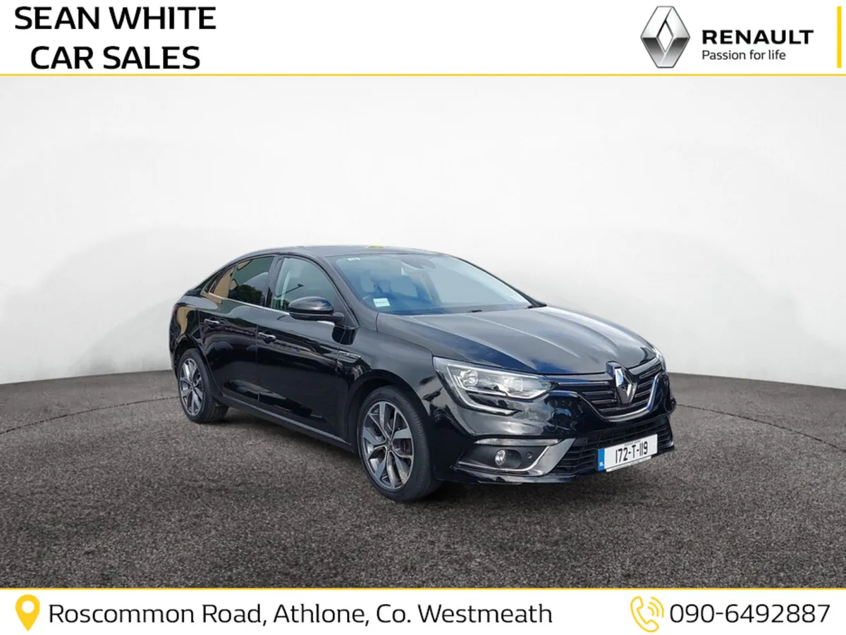 Renault Megane S 4DR IV COUPE GRAND DYNAMIQUE - Image 2