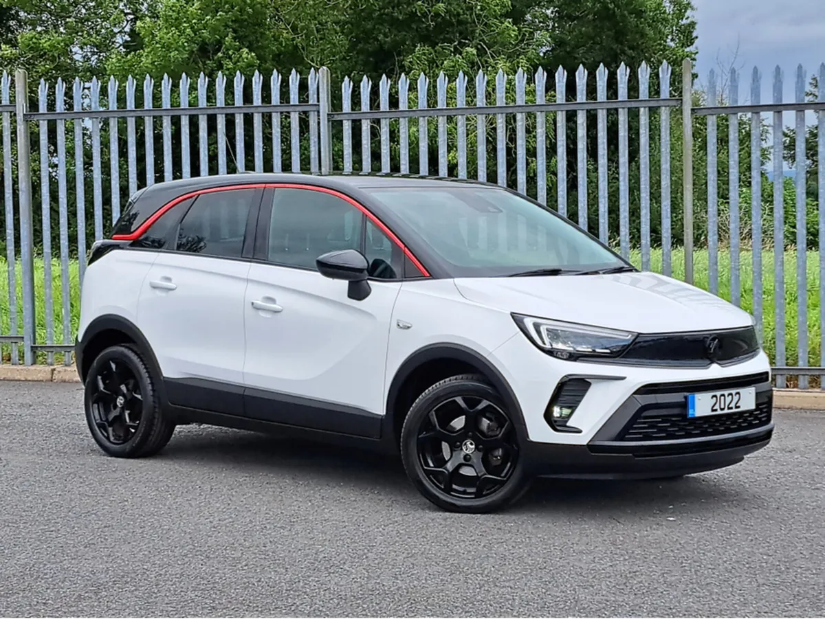 Opel Crossland GS-LINE 1.2TURBO 110BHP - Image 1