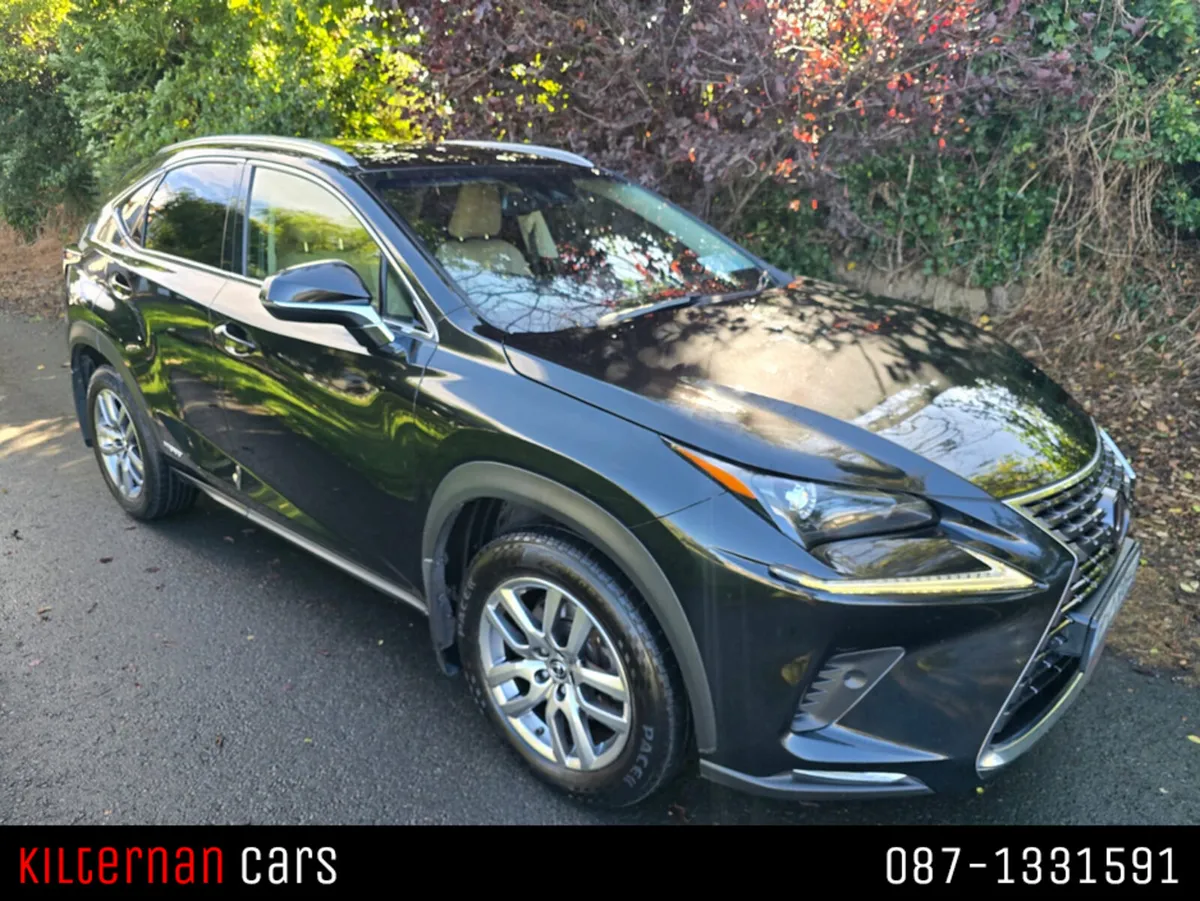 Lexus NX 2.5 LUXURY CVT 5DR AUTO 4WD 197HP A NX300 - Image 1