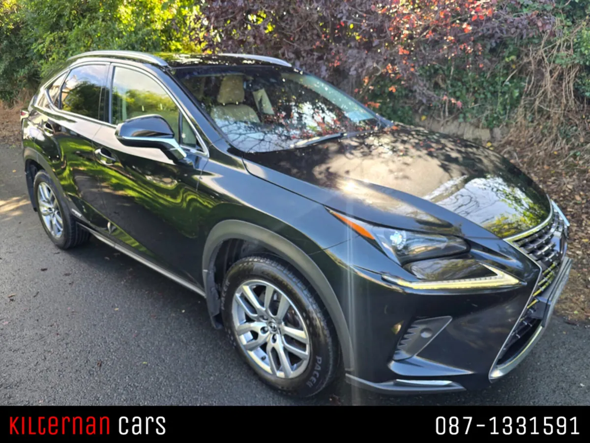 Lexus NX 2.5 LUXURY CVT 5DR AUTO 4WD 197HP A NX300 - Image 2