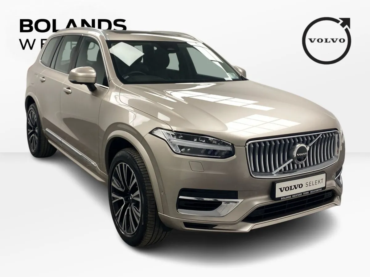 Volvo XC90 T8 Phev 455hp Plus (bright Theme) - Image 1