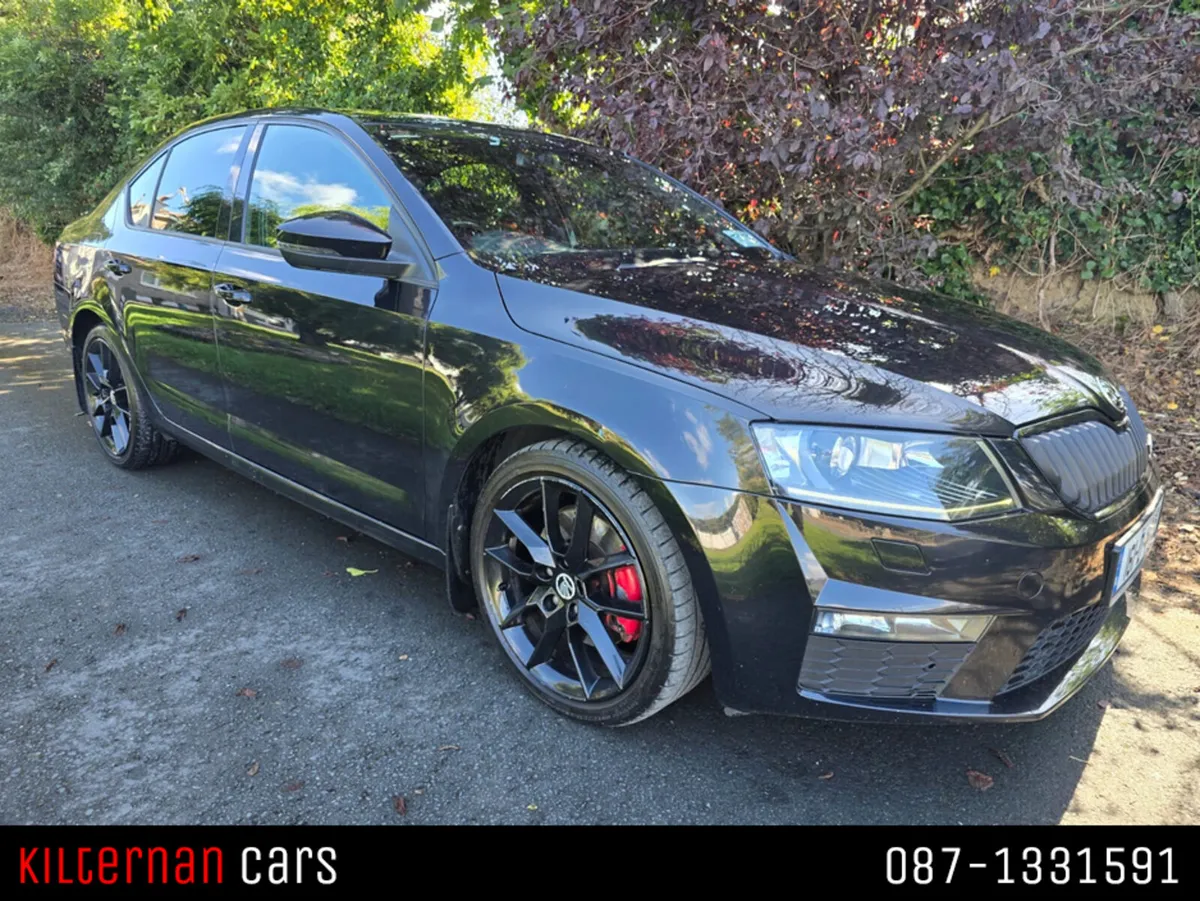 Skoda Octavia RS 2.0 TDI 184BHP DSG 4X4 PAN ROOF - Image 1