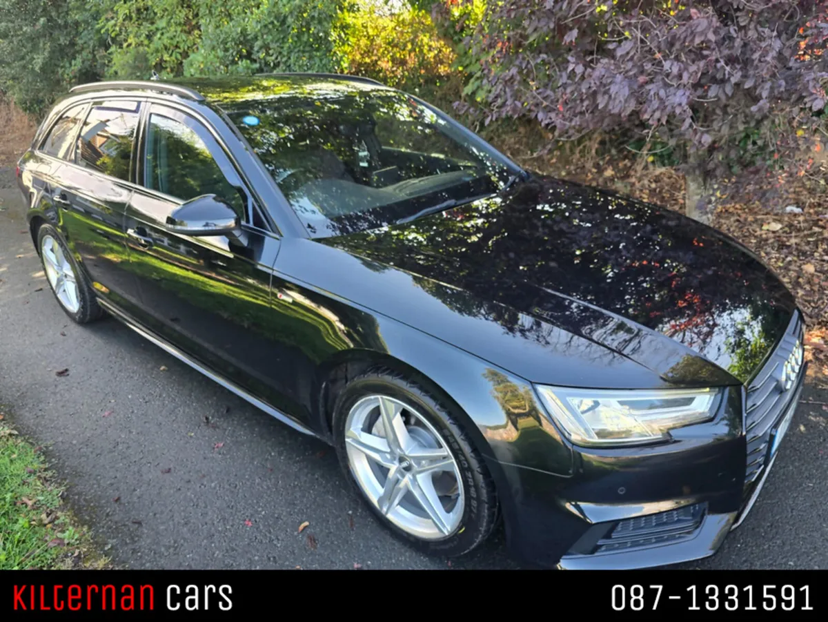 Audi A4 2.0 TDI S LINE ULTRA AUTO 190BHP - Image 2