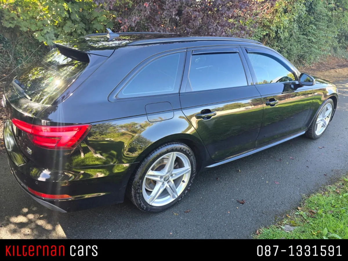 Audi A4 2.0 TDI S LINE ULTRA AUTO 190BHP - Image 4
