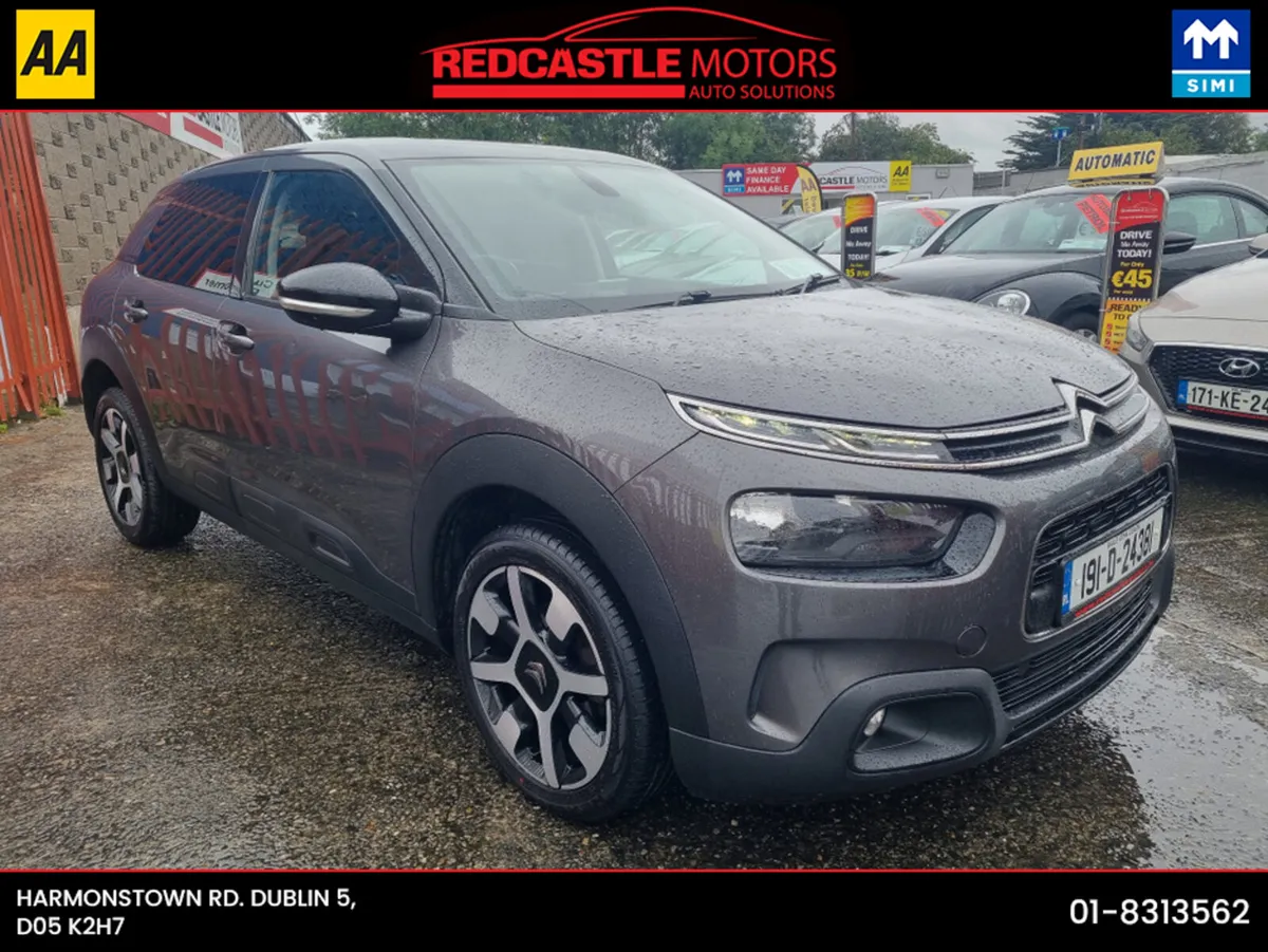 Citroen C4 Cactus FEEL PURETECH 110 (NCT 03-27) - Image 1