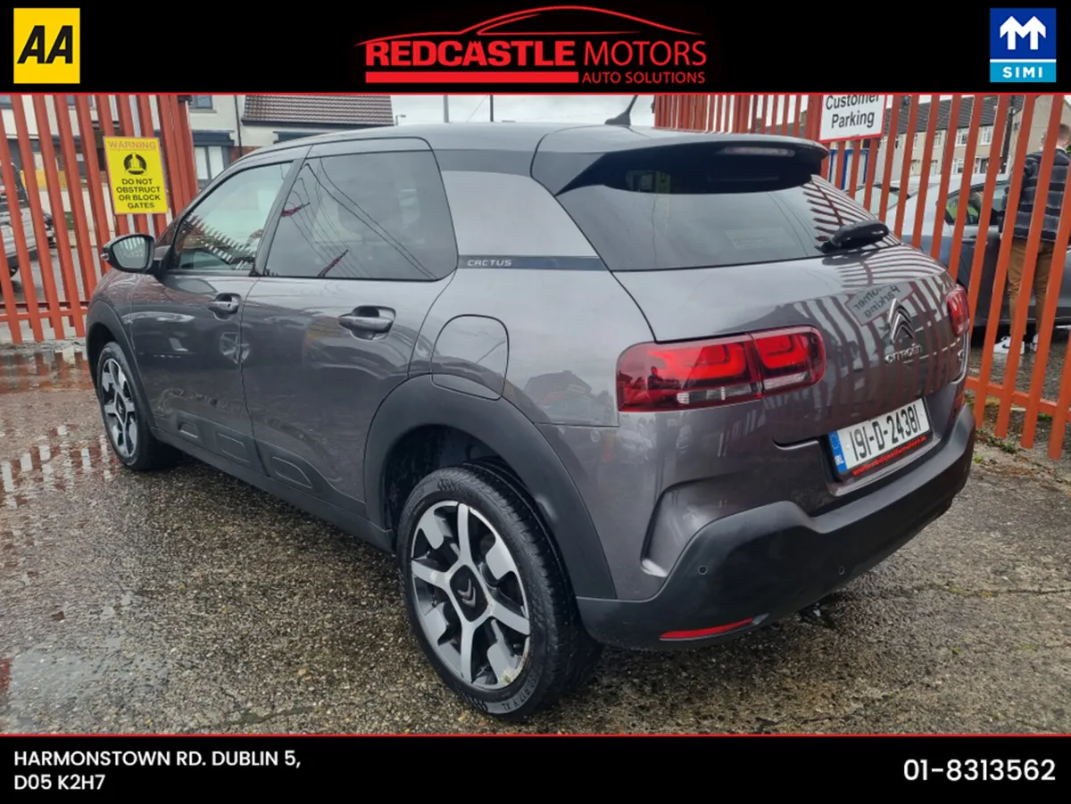 Citroen C4 Cactus FEEL PURETECH 110 (NCT 03-27) - Image 3
