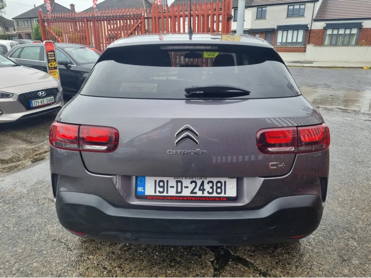 Citroen C4 Cactus FEEL PURETECH 110 (NCT 03-27) - Image 4
