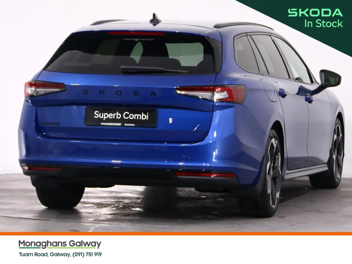 Skoda Superb Combi Sportline 2,0 TDI 150hp DSG In - Image 3