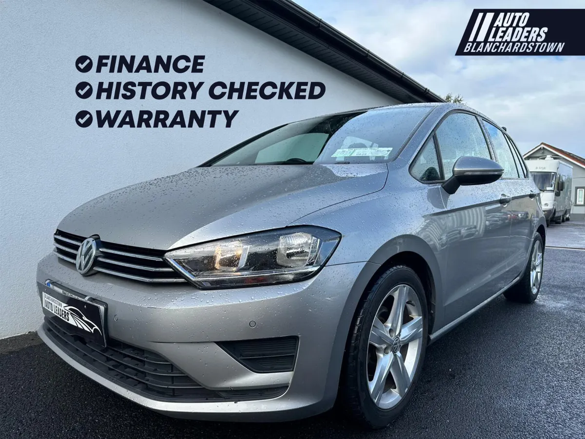 (152) VOLKSWAGEN GOLF 1.2 TSI SPORTSVAN DSG 110BHP - Image 1