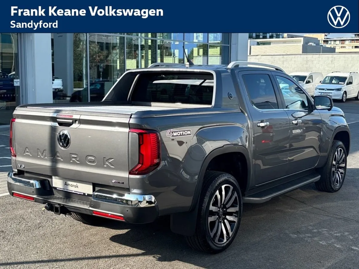 Volkswagen Amarok Aventura 3.0 V6 237BHP  now Ava - Image 3