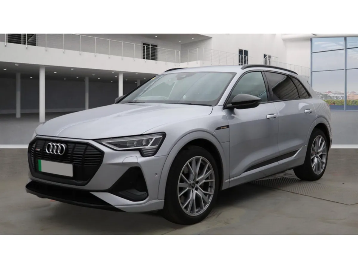 Audi e-tron (212) BLACK EDITION 55 QUATTRO - Image 1