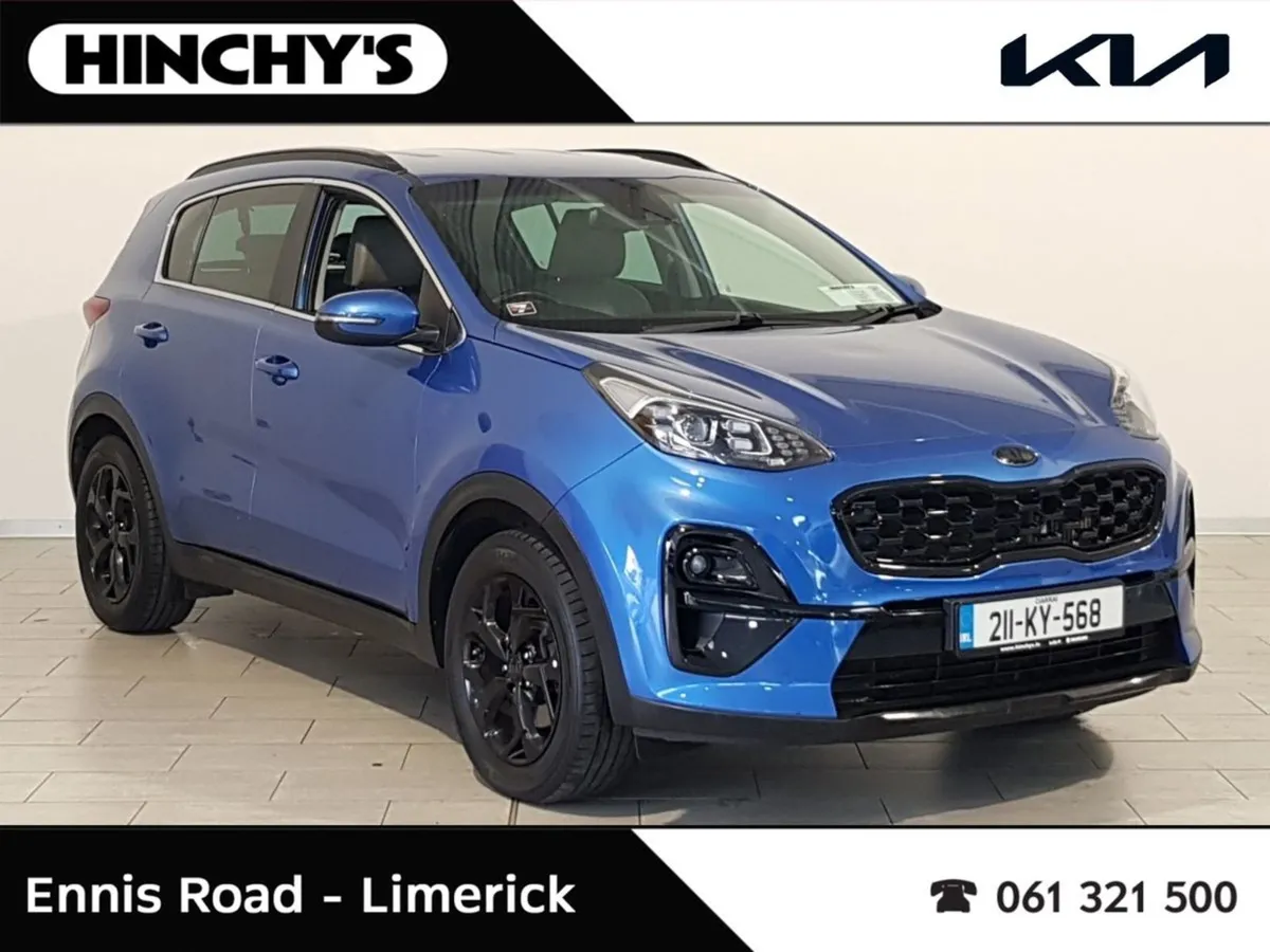 Kia Sportage 1.6 Crdi Mild Hybrid K3 - Image 1