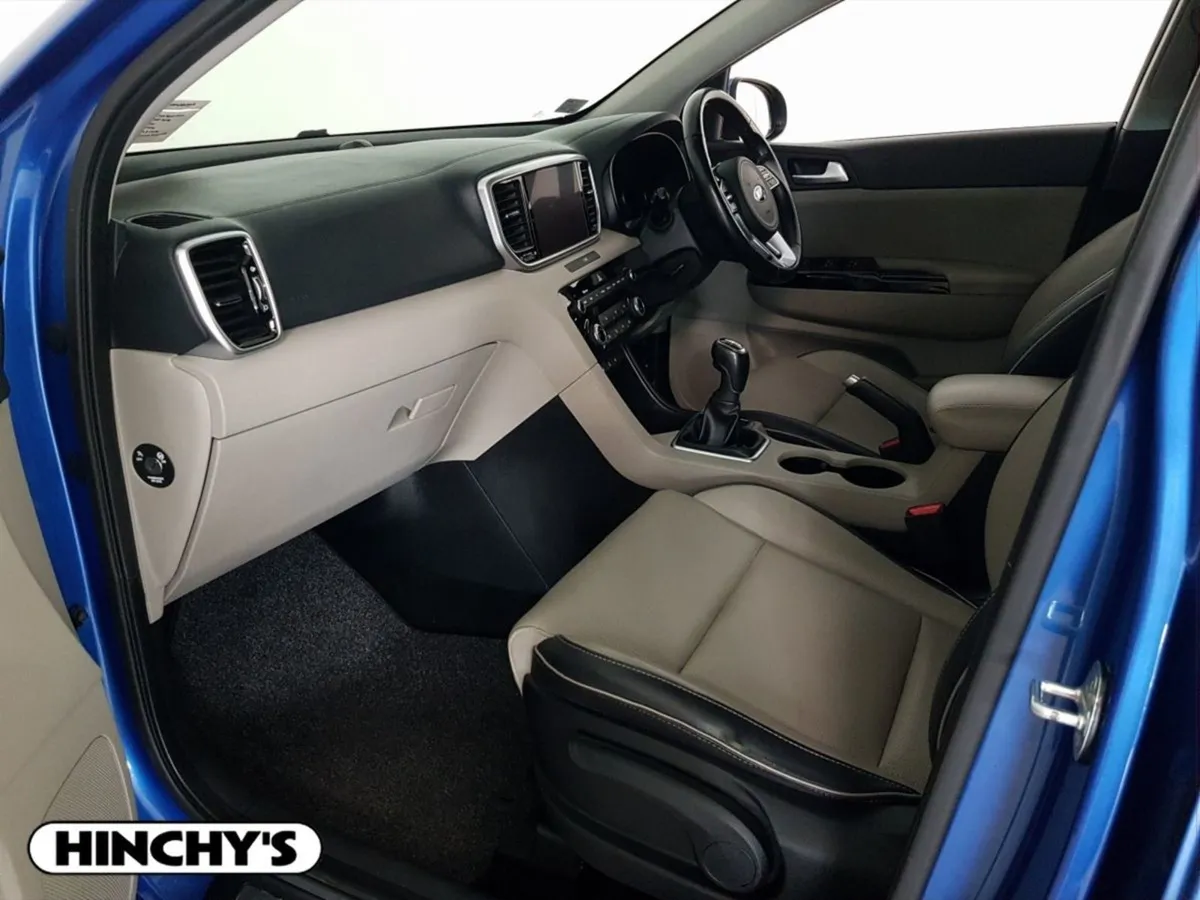 Kia Sportage 1.6 Crdi Mild Hybrid K3 - Image 4