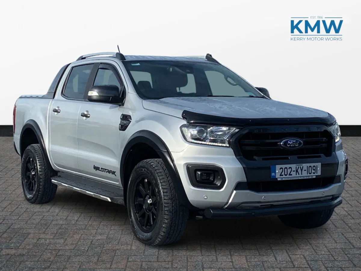 Ford Ranger 2.0 TDCI Wildtrak..Black Alloys..NO VA - Image 1