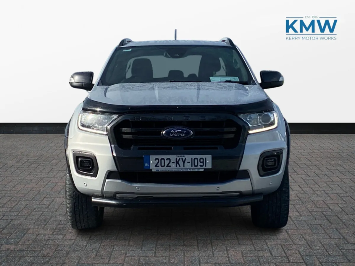 Ford Ranger 2.0 TDCI Wildtrak..Black Alloys..NO VA - Image 3