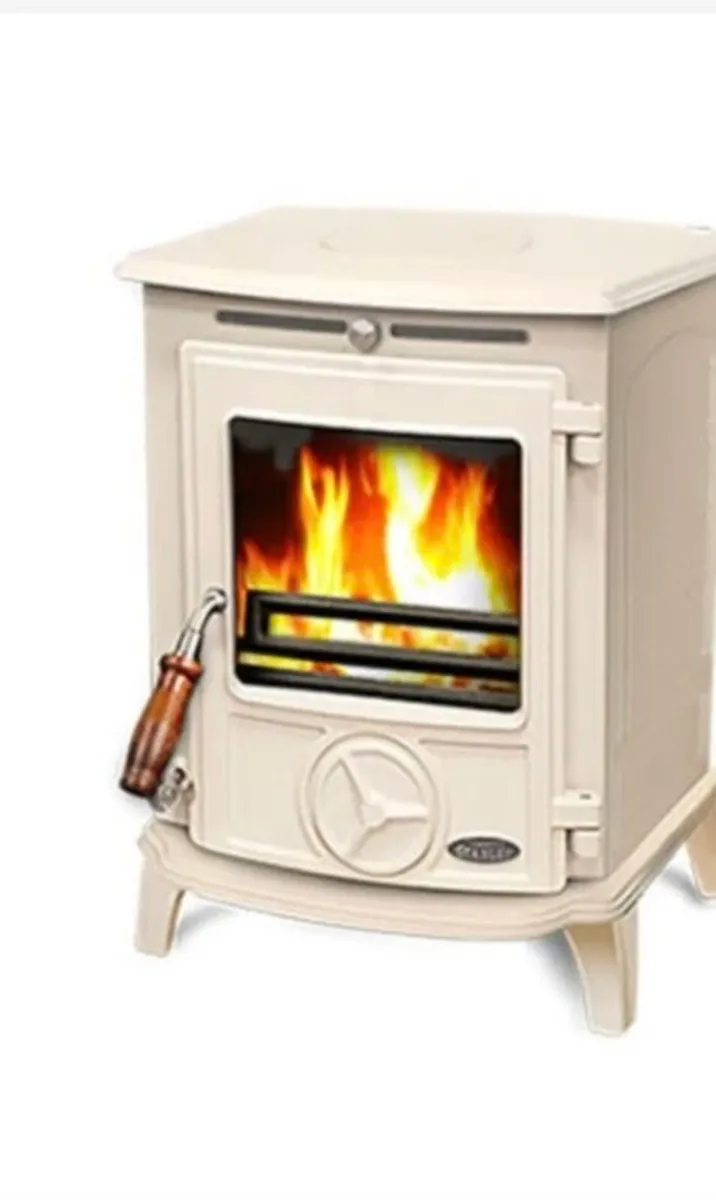 New Stanley Oisin and aoife cream colour stoves