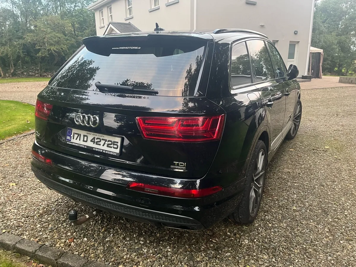 Audi Q7 272bhp S-line Quattro - Image 3