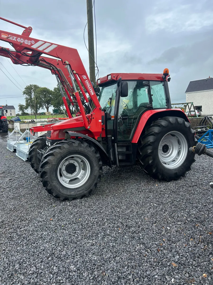2002 Case CS86 c/w loader - Image 2