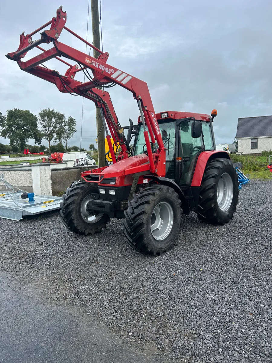 2002 Case CS86 c/w loader - Image 1