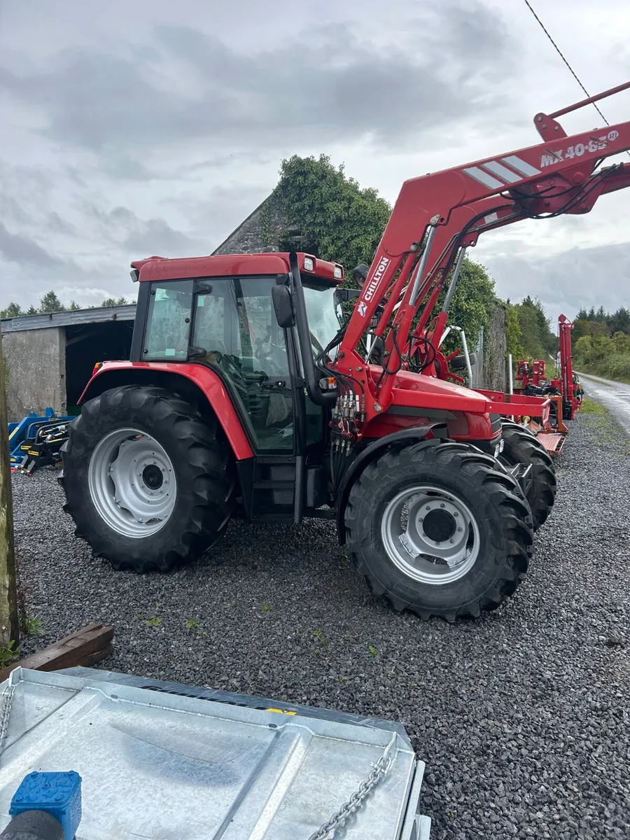 2002 Case CS86 c/w loader - Image 3