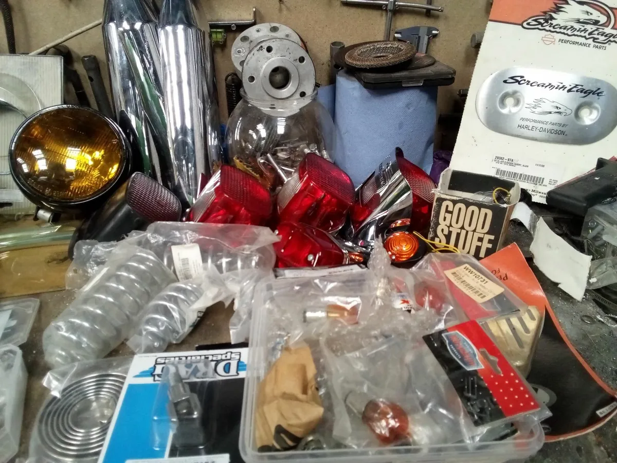 Harley parts - Image 3