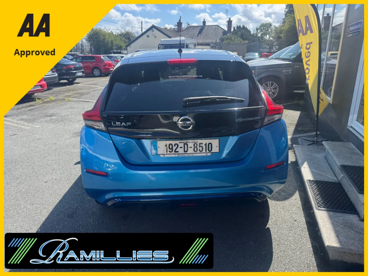 Nissan Leaf SVE 62KW, Massive Spec,12 MONTH WARRNT - Image 2