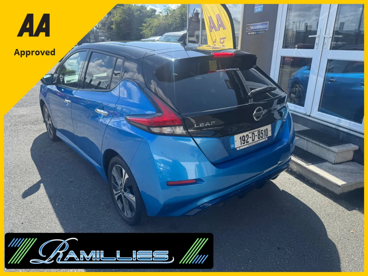 Nissan Leaf SVE 62KW, Massive Spec,12 MONTH WARRNT - Image 3