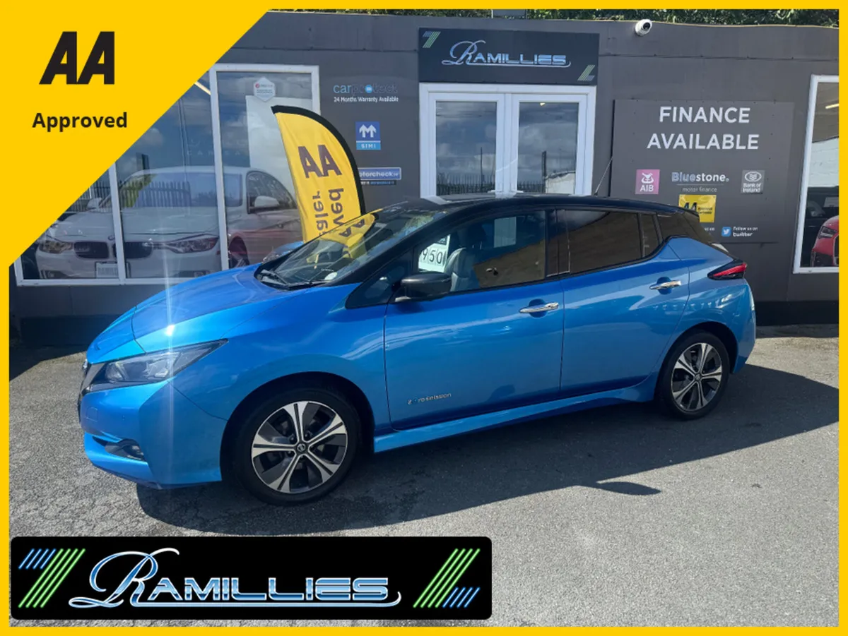 Nissan Leaf SVE 62KW, Massive Spec,12 MONTH WARRNT - Image 4