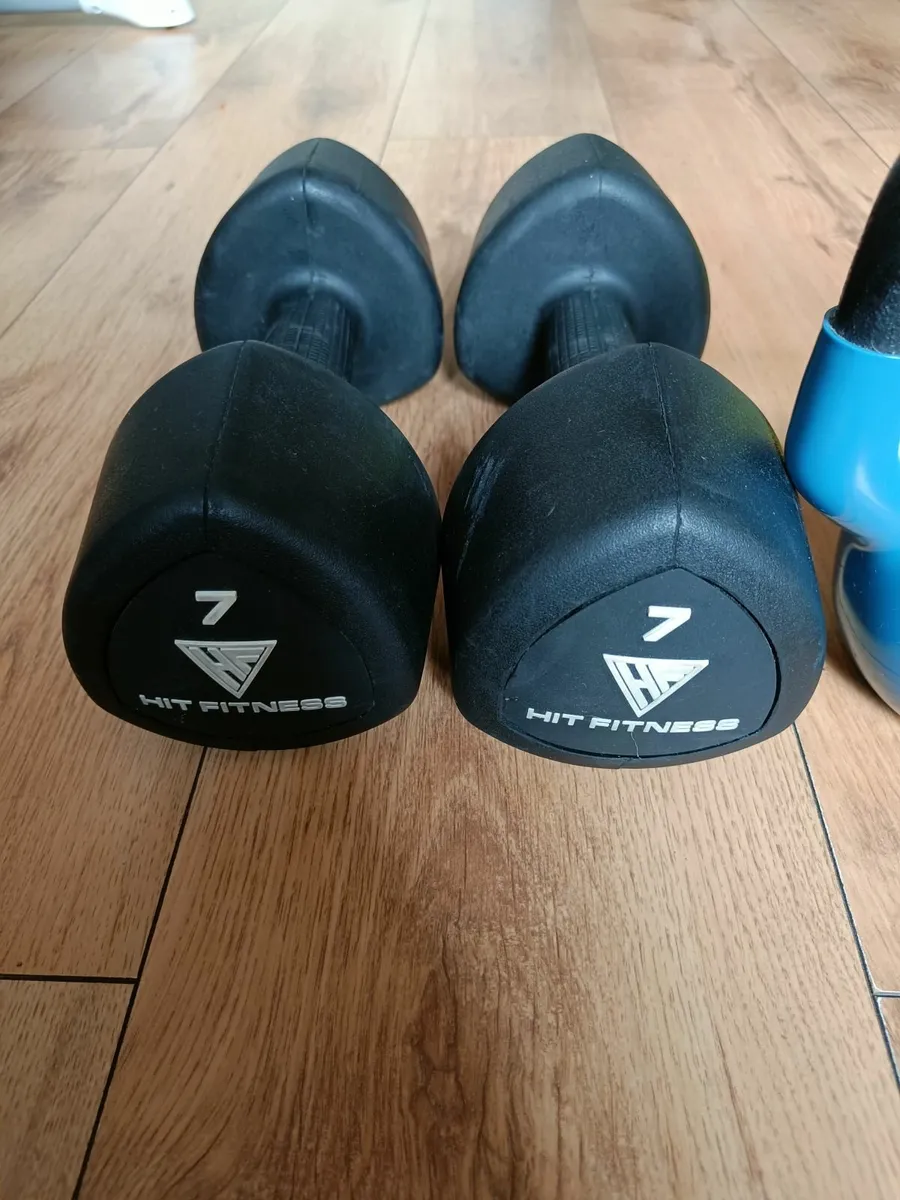 Dumbbells and kettle bells - Image 2