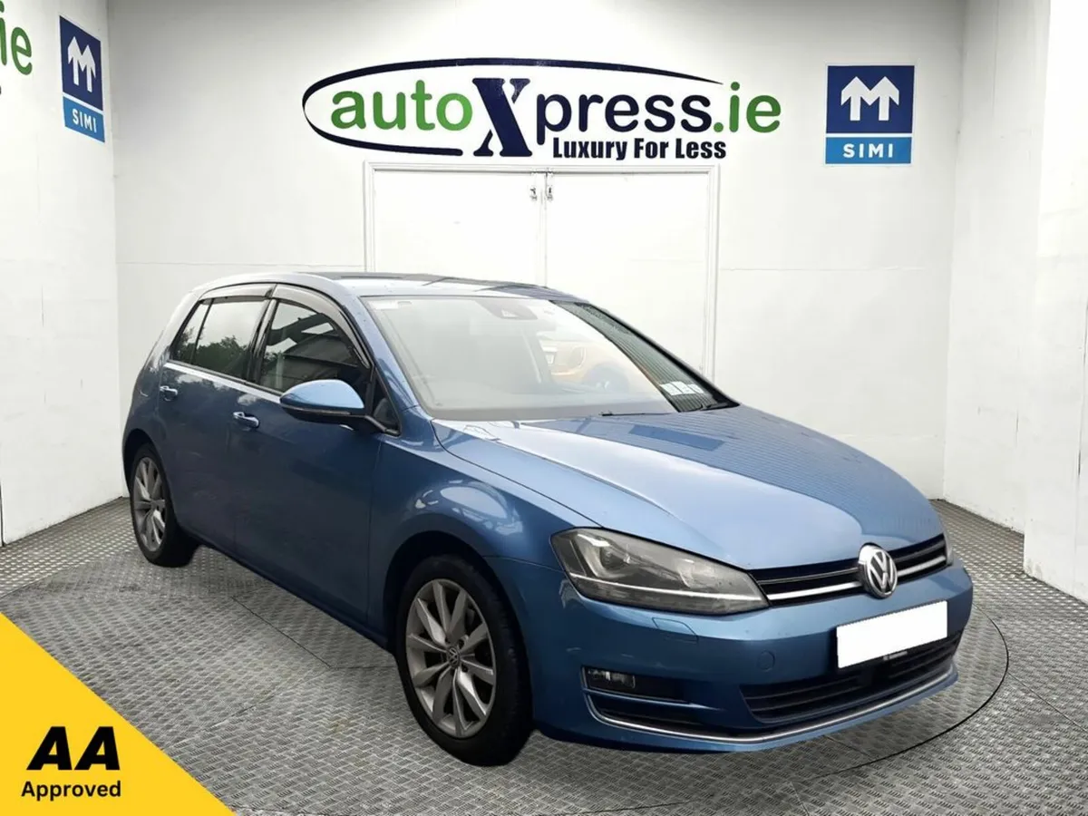 Volkswagen Golf 1.4 Automatic - Image 1