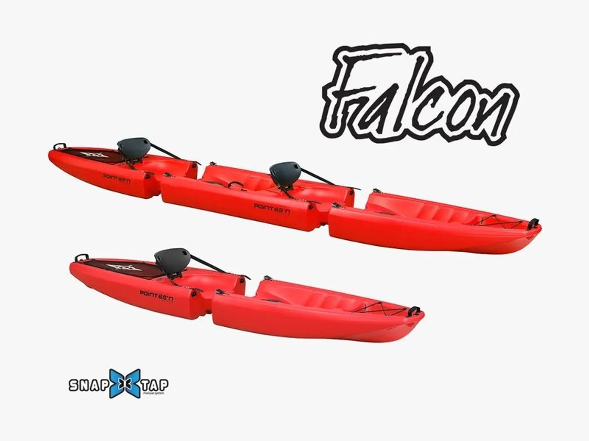 modular tandem kayak point 65N Sweden - Image 1