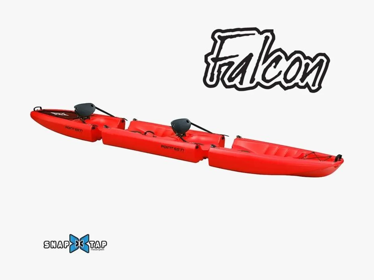 modular tandem kayak point 65N Sweden - Image 3
