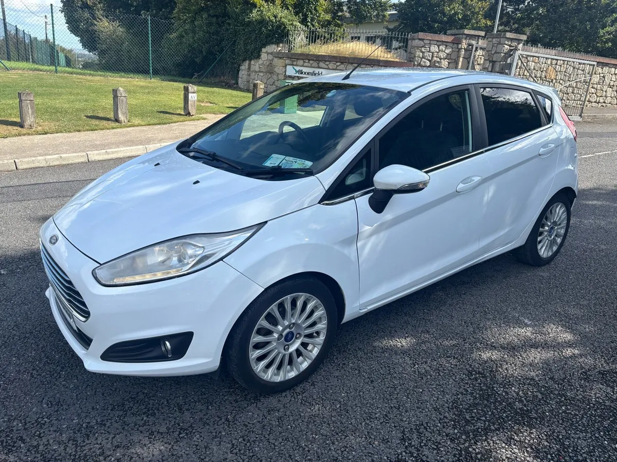 132 FORD FIESTA NCT 10/26 - Image 3