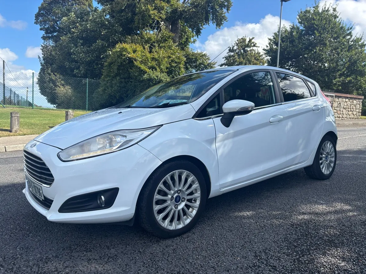132 FORD FIESTA NCT 10/26 - Image 4