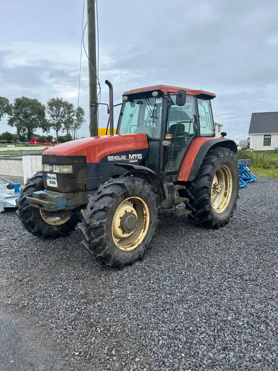 1999 New Holland M115 - Image 1