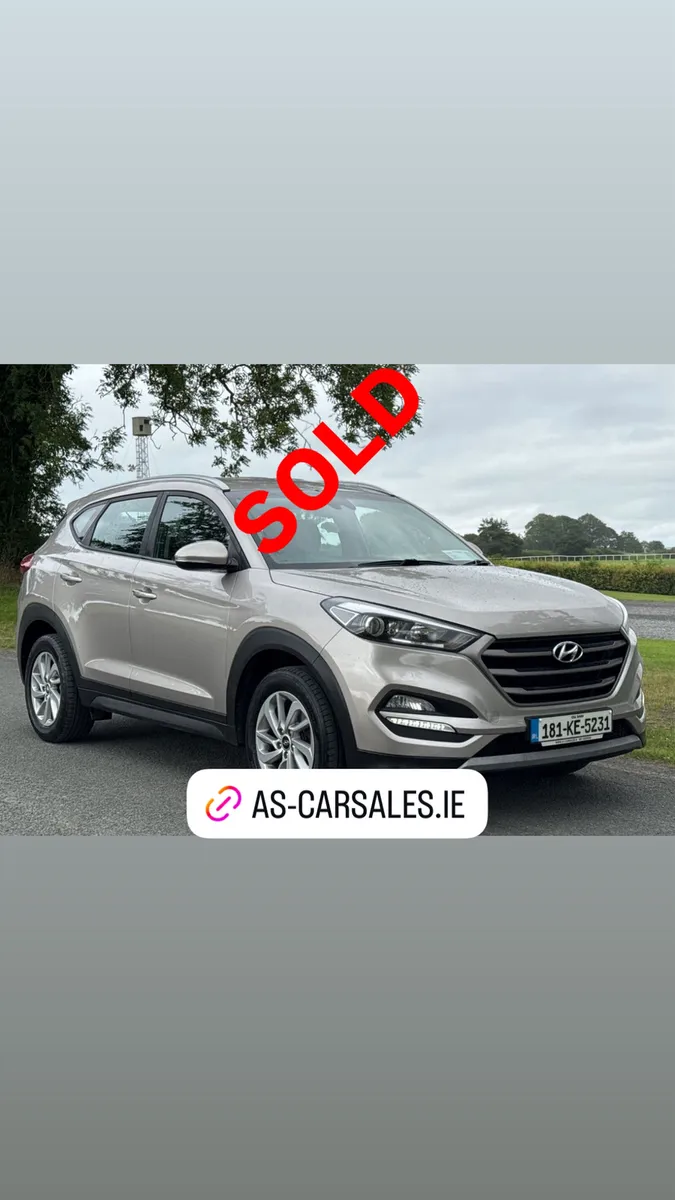 Hyundai Tucson 2018 SE Low mileage - Image 1